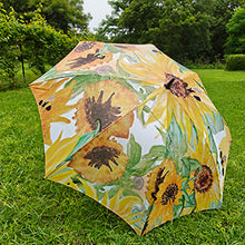 Load image into Gallery viewer, Golf Umbrella, Sunflowers