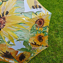 Load image into Gallery viewer, Golf Umbrella, Sunflowers