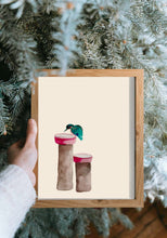 Load image into Gallery viewer, Kingfisher by the Bird Bath