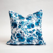 Load image into Gallery viewer, China Blue Cushion
