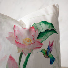 Load image into Gallery viewer, Lotus Love, white