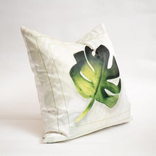 Load image into Gallery viewer, My Greens Monstera Cushion