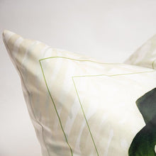 Load image into Gallery viewer, My Greens Monstera Cushion