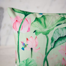 Load image into Gallery viewer, Lotus Love, center cushion