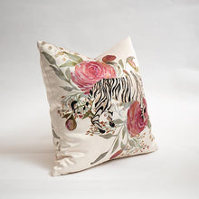 Load image into Gallery viewer, Tigress in Bloom Cushion