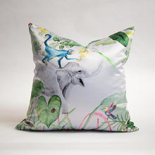 Load image into Gallery viewer, The Happy Jungle Friends Cushion