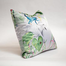 Load image into Gallery viewer, The Happy Jungle Friends Cushion