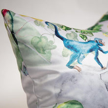 Load image into Gallery viewer, The Happy Jungle Friends Cushion