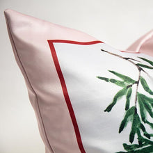 Load image into Gallery viewer, The Happy Jungle Pomegranate Cushion