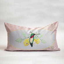 Load image into Gallery viewer, The Happy Jungle Hummingbird Center Cushion
