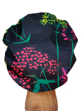 Load image into Gallery viewer, Shower Caps, Rose and Black