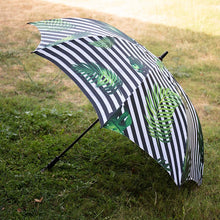 Load image into Gallery viewer, Golf Umbrella, Stripes