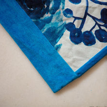 Load image into Gallery viewer, Blue Roses Rug