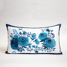 Load image into Gallery viewer, China Blue Center Cushion