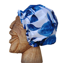Load image into Gallery viewer, Shower Caps, Black and Blue