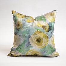 Load image into Gallery viewer, Jaguar Roses Cushion