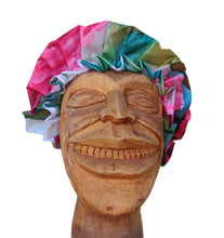 Load image into Gallery viewer, Shower Caps, Rose and Black