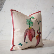 Load image into Gallery viewer, Brick Red, banana flowers