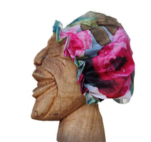 Load image into Gallery viewer, Shower Caps, Rose and Black