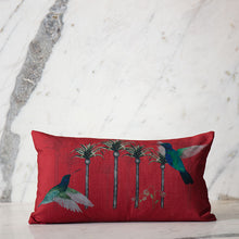 Load image into Gallery viewer, Brick Red, center cushion