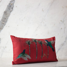 Load image into Gallery viewer, Brick Red, center cushion