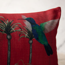 Load image into Gallery viewer, Brick Red, center cushion