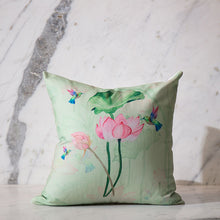 Load image into Gallery viewer, Lotus Love, green