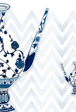 Load image into Gallery viewer, China Blue - Ewer