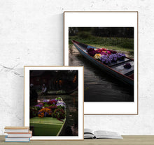 Load image into Gallery viewer, Flowers on a Boat, Kashmir