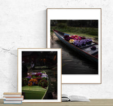 Load image into Gallery viewer, Flowers on a Boat II, Kashmir