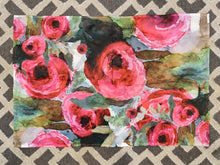 Load image into Gallery viewer, Mess Mat, Roses