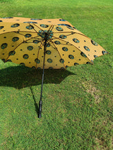Load image into Gallery viewer, Golf Umbrella, Yellow Floral