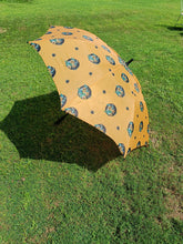 Load image into Gallery viewer, Golf Umbrella, Yellow Floral