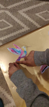 Load image into Gallery viewer, Hummingbird, rainbow colors