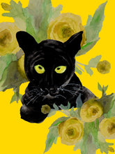 Load image into Gallery viewer, Jaguar, yellow