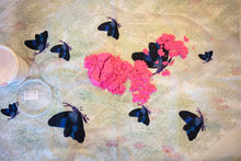 Load image into Gallery viewer, Mess Mat, Butterflies