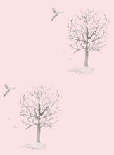 Load image into Gallery viewer, Peacock Flowers on an Autumn Tree