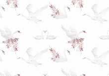 Load image into Gallery viewer, Four Swans and a Duck