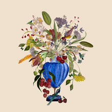 Load image into Gallery viewer, Vase, Black / Cream