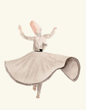 Load image into Gallery viewer, Whirling Dervish I