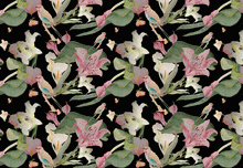 Load image into Gallery viewer, Lilies by Night