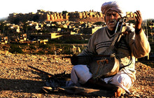 Load image into Gallery viewer, Lone Singer, Jaisalmer