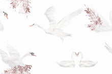 Load image into Gallery viewer, Four Swans and a Duck