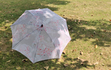 Load image into Gallery viewer, Golf Umbrella, Swans with Peonies