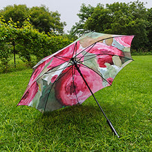 Load image into Gallery viewer, Golf Umbrella, Pink Roses
