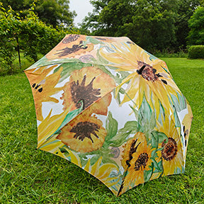 Golf Umbrella, Sunflowers