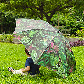 Golf Umbrella, Night Forest