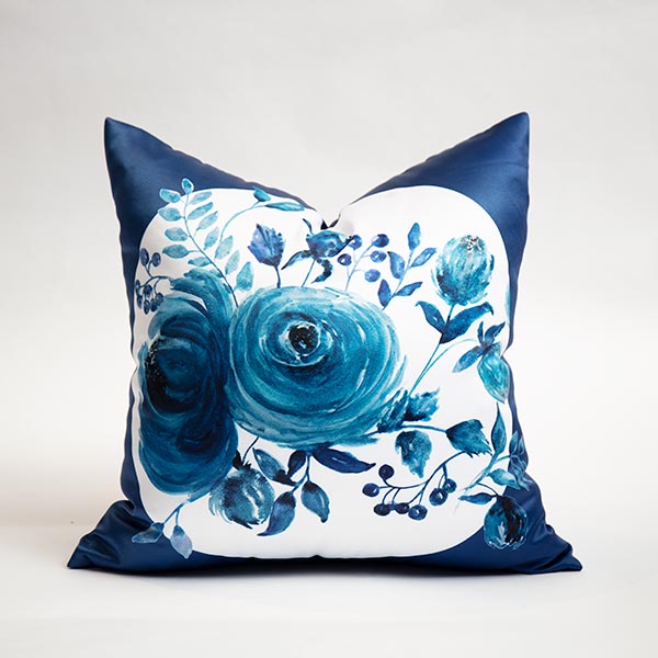 China Blue Moon Cushion