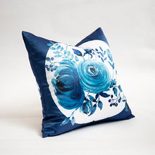 Load image into Gallery viewer, China Blue Moon Cushion
