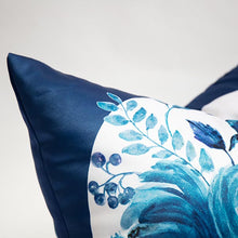 Load image into Gallery viewer, China Blue Moon Cushion
